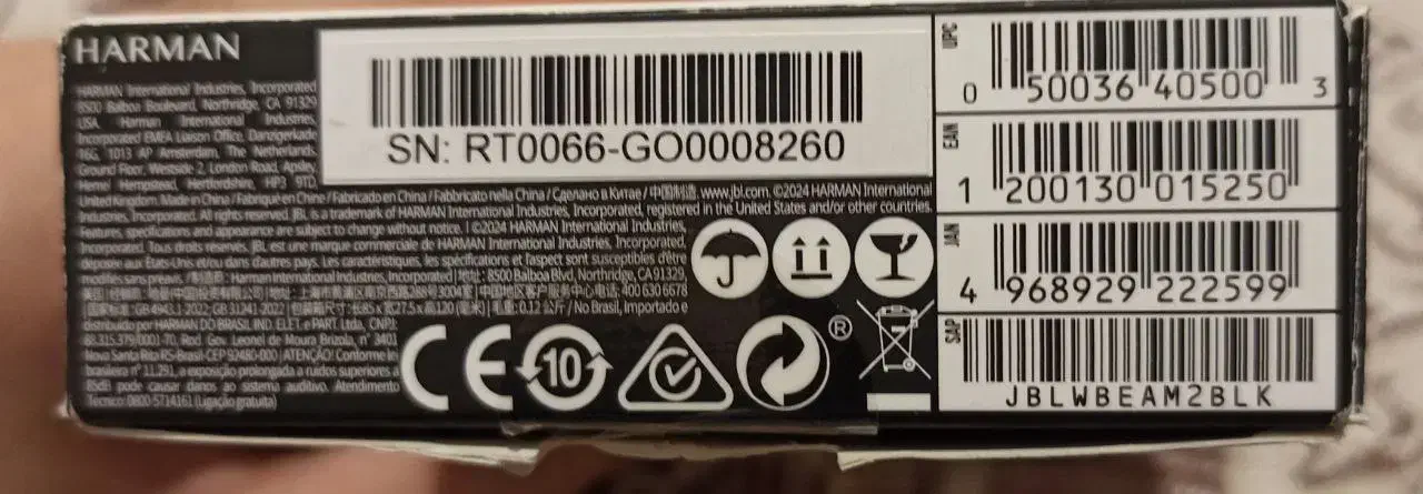 ایرپاد JBL wave beam 2 هدست آمریکایی اصل|لوازم جانبی موبایل و تبلت|مشهد, چهارچشمه|دیوار