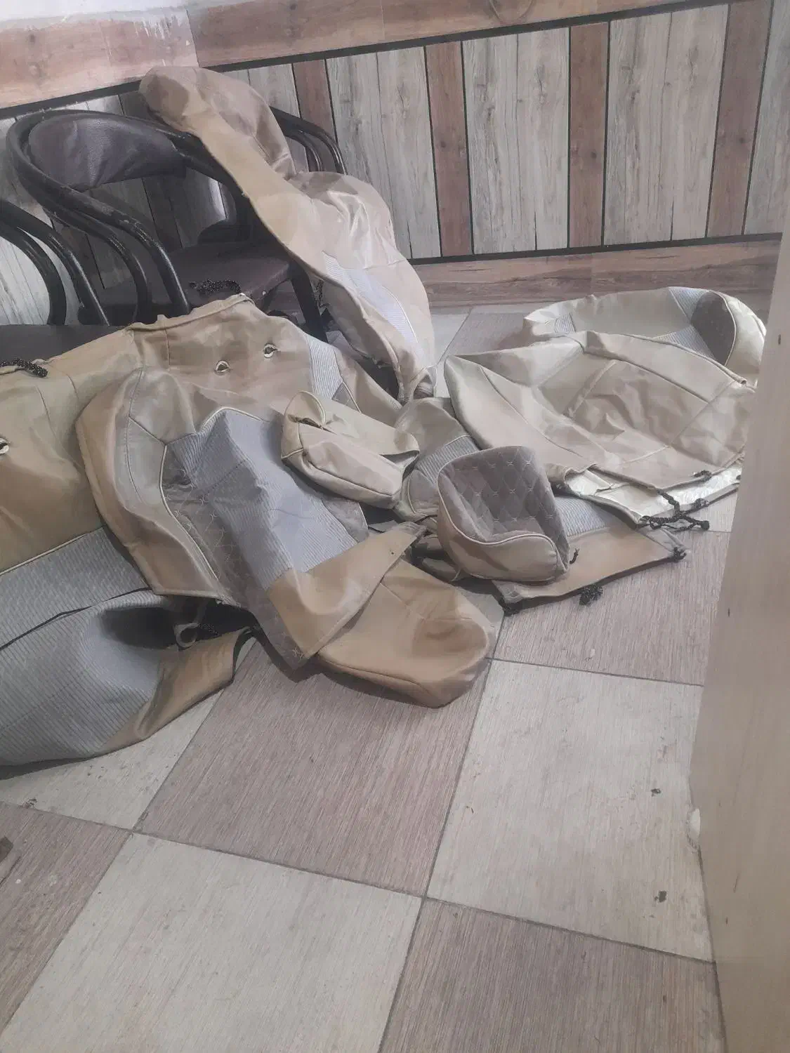 روکش صندلی پژوپارس|قطعات یدکی و لوازم جانبی|دزفول, |دیوار