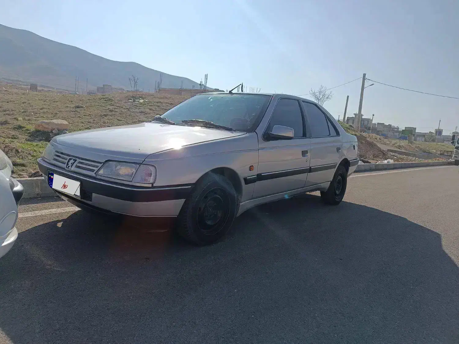 پژو 405 GLX - دوگانه سوز CNG، مدل ۱۳۸۴|خودرو سواری و وانت|شیراز, رکن‌آباد|دیوار