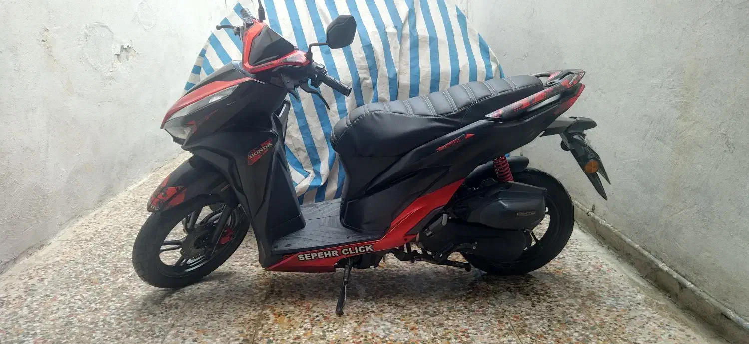 کلیک 150سپهر|موتورسیکلت|رشت, رودباری|دیوار