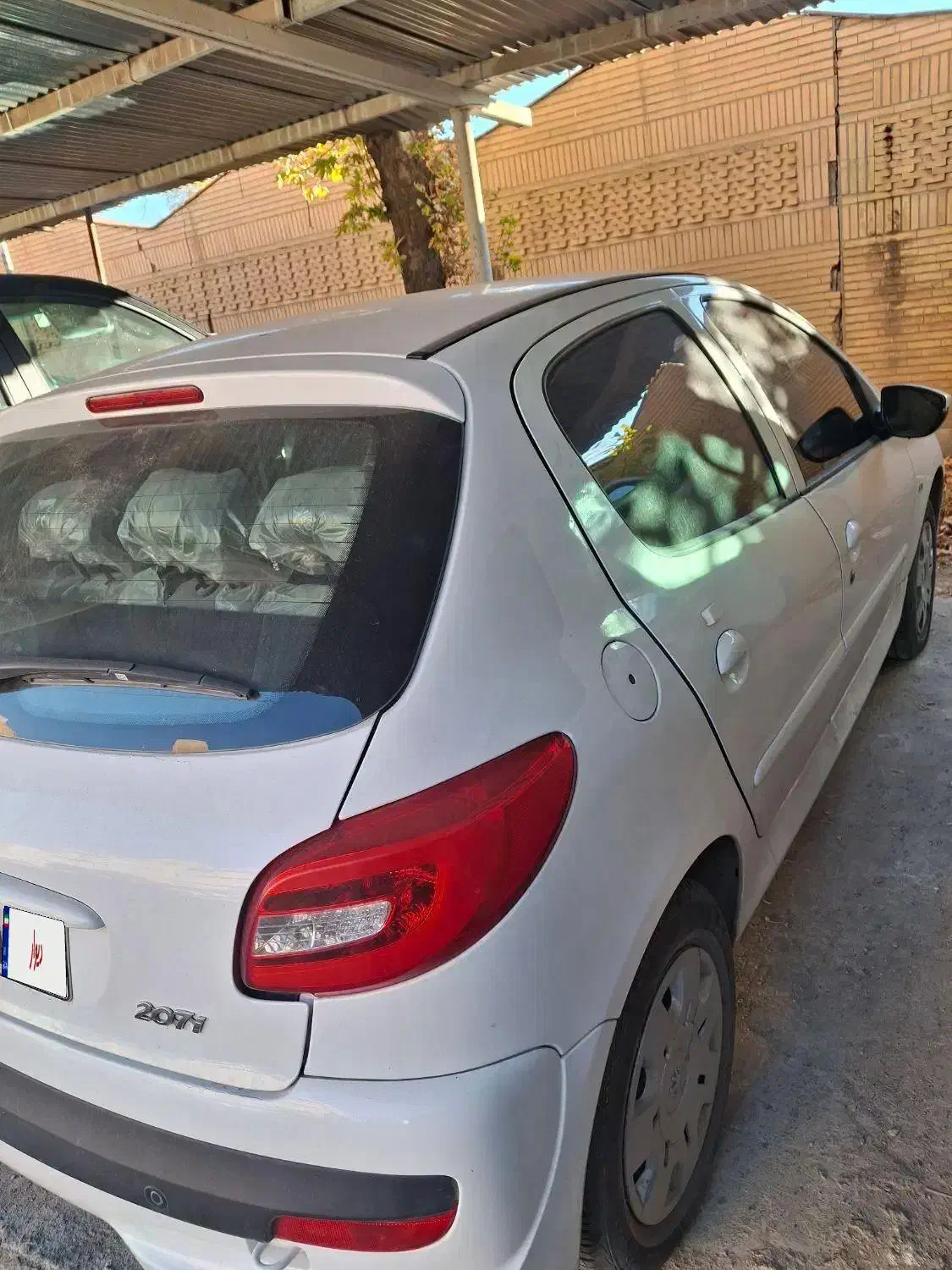 پژو ۲۰۷ تیوفایو|خودرو سواری و وانت|کوهدشت, |دیوار