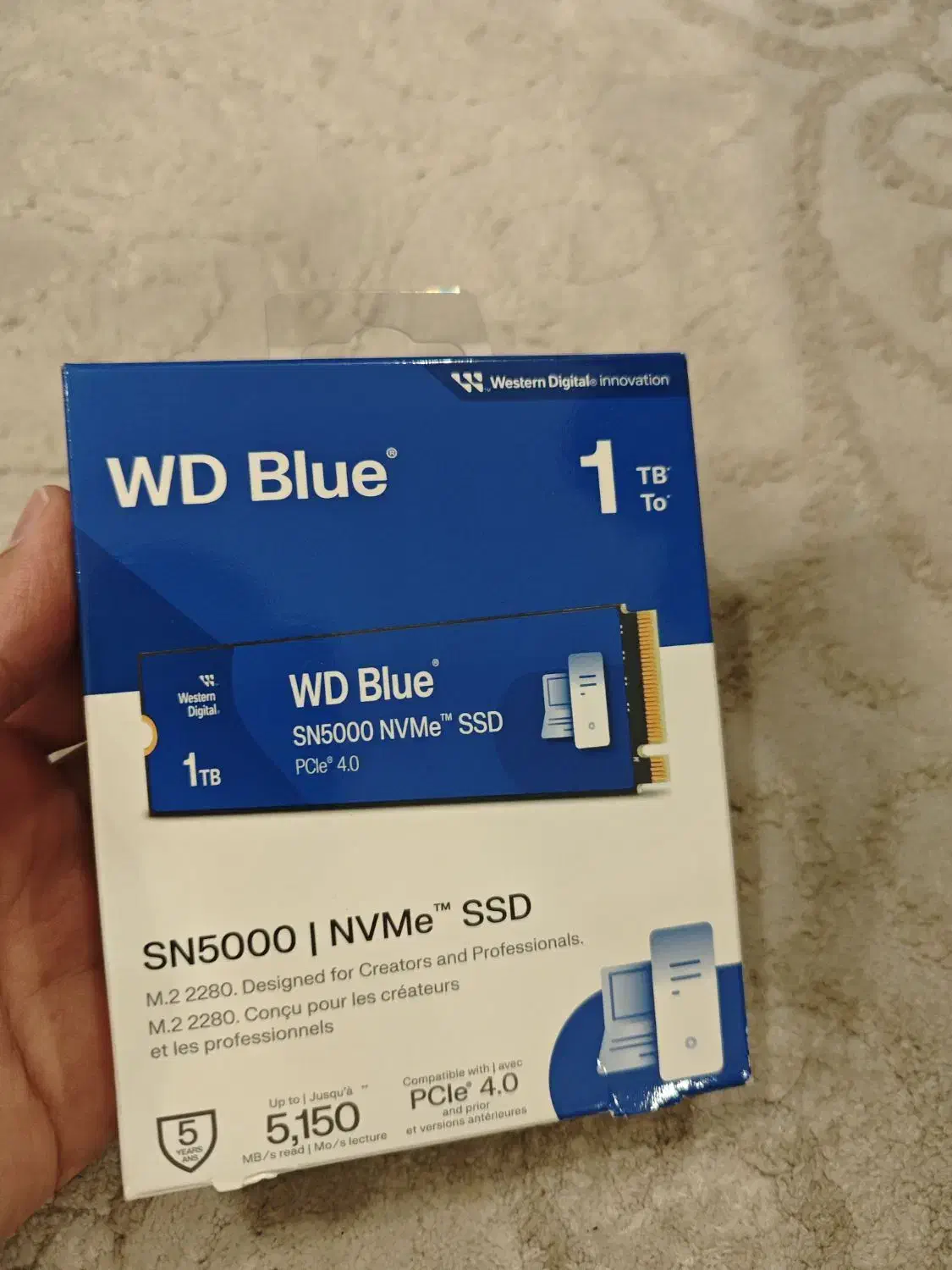 ssd m2 sn5000 pcie4|قطعات و لوازم جانبی رایانه|قم, سالاریه|دیوار