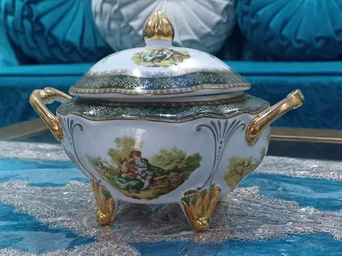 شکلات خوری لردشید سبز|ظروف سرو و پذیرایی|ری, دیلمان|دیوار