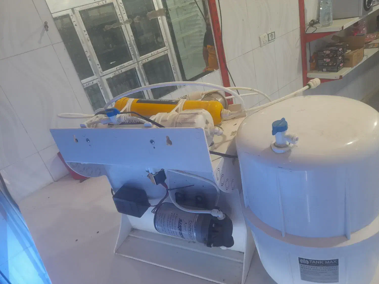 اب تصویه کن|آبسردکن و تصفیه آب|نورآباد ممسنی, |دیوار