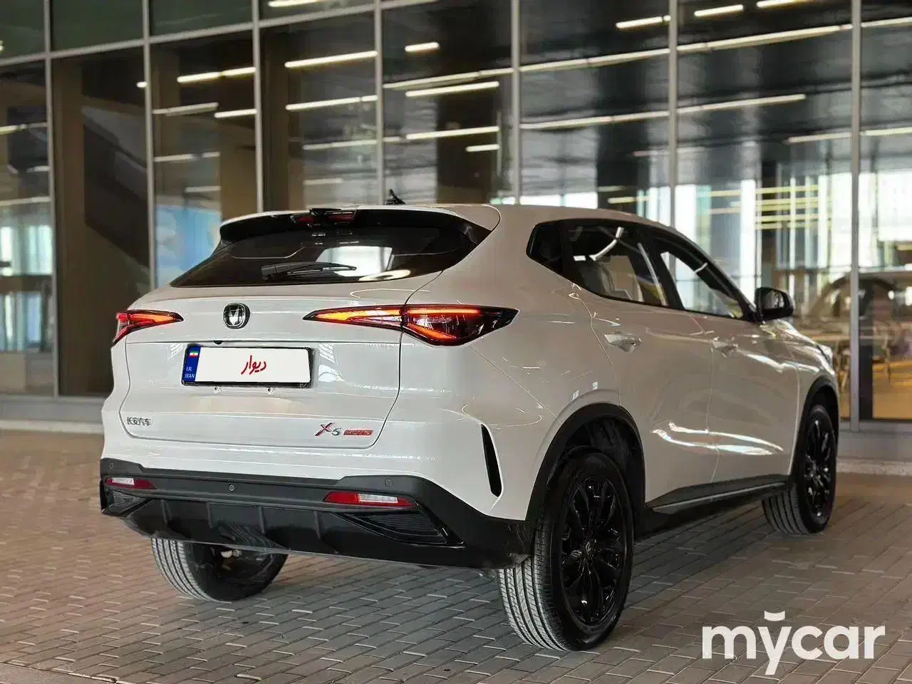 چانگان x5|خودرو سواری و وانت|اهواز, ملاشیه|دیوار