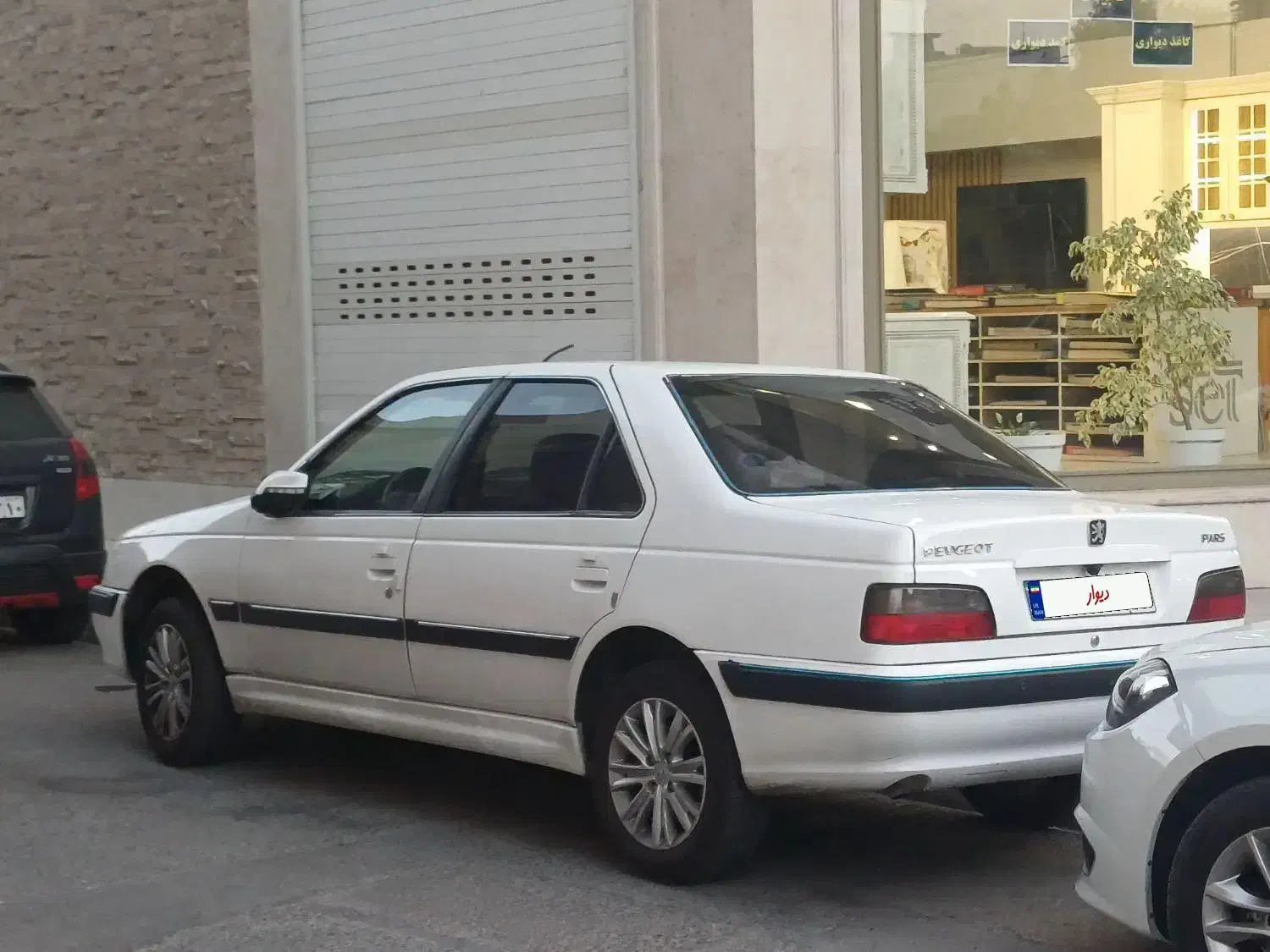 پارس سفیدELX سفارشی فول|خودرو سواری و وانت|قم, باجک یک|دیوار