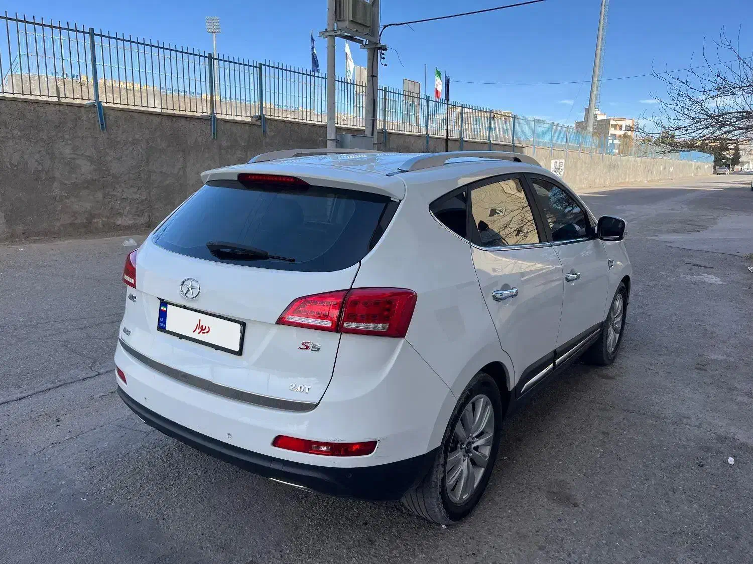 جک S5|خودرو سواری و وانت|سیرجان, |دیوار