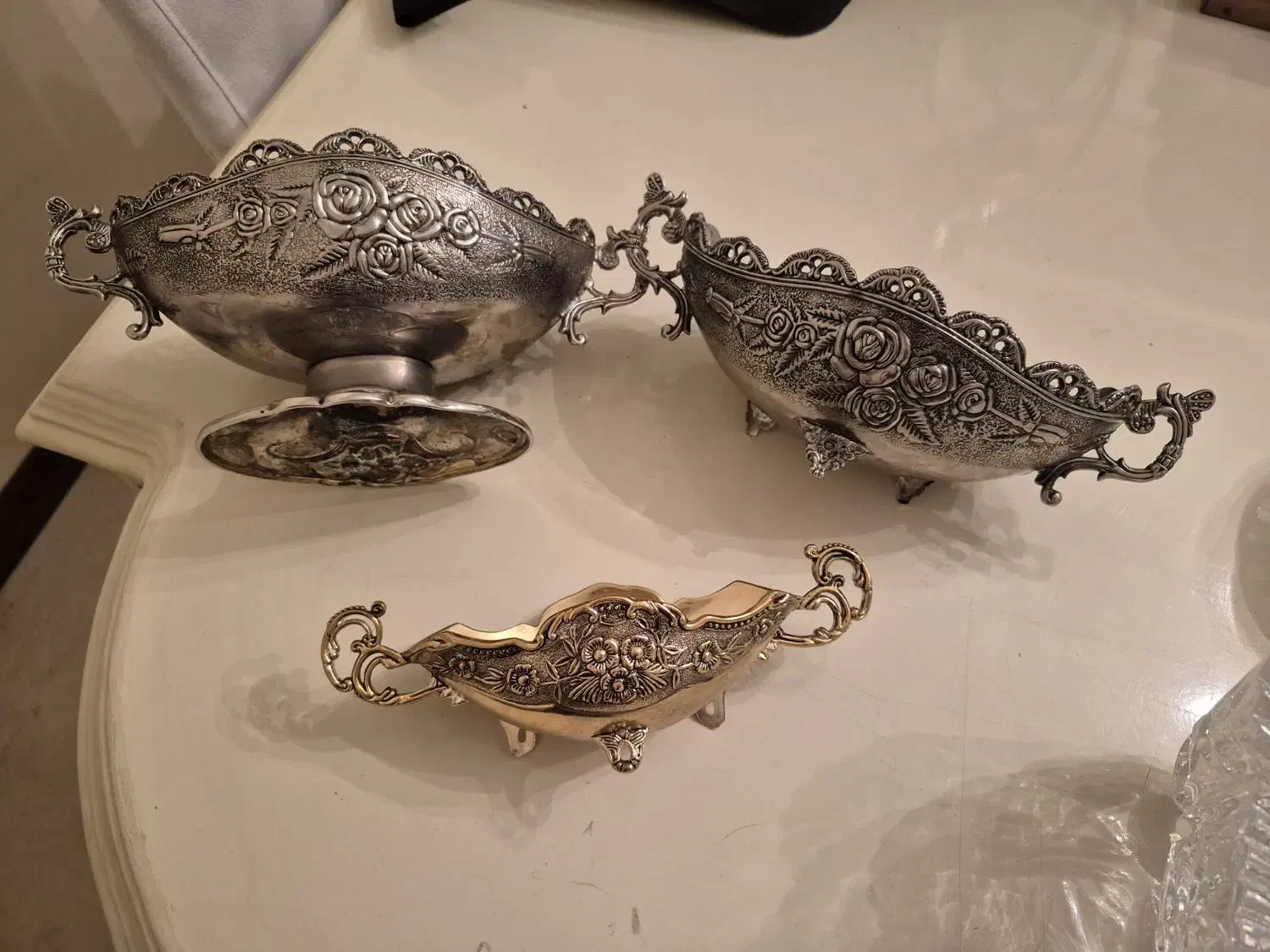 ظرف آجیل خوری قدیمی|کلکسیون اشیاء عتیقه|تهران, اقدسیه|دیوار