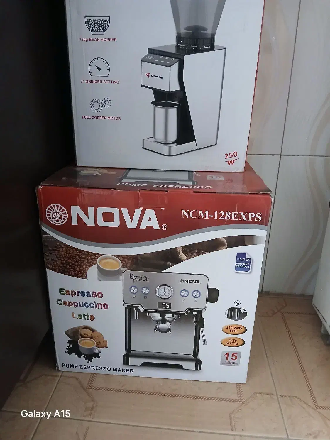 اسپرسوساز نوا ۱۲۸|سماور، چای‌ساز، قهوه‌ساز|ری, امین آباد|دیوار