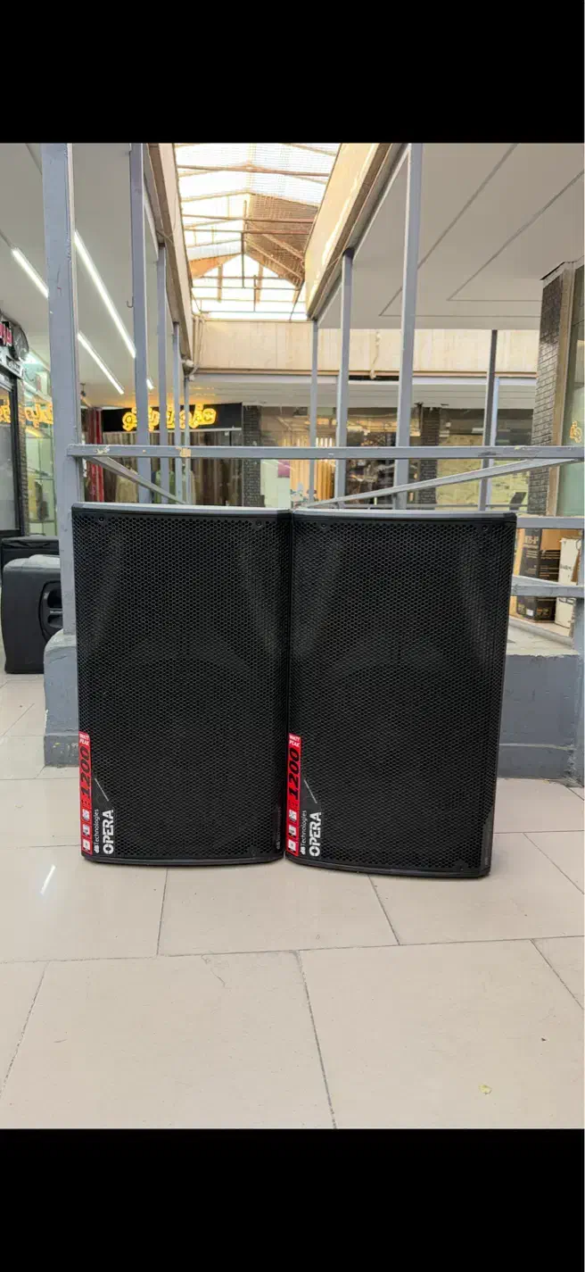 Rcf 735 Rcf 745 Rcf715|سیستم صوتی خانگی|شیراز, سینما سعدی|دیوار