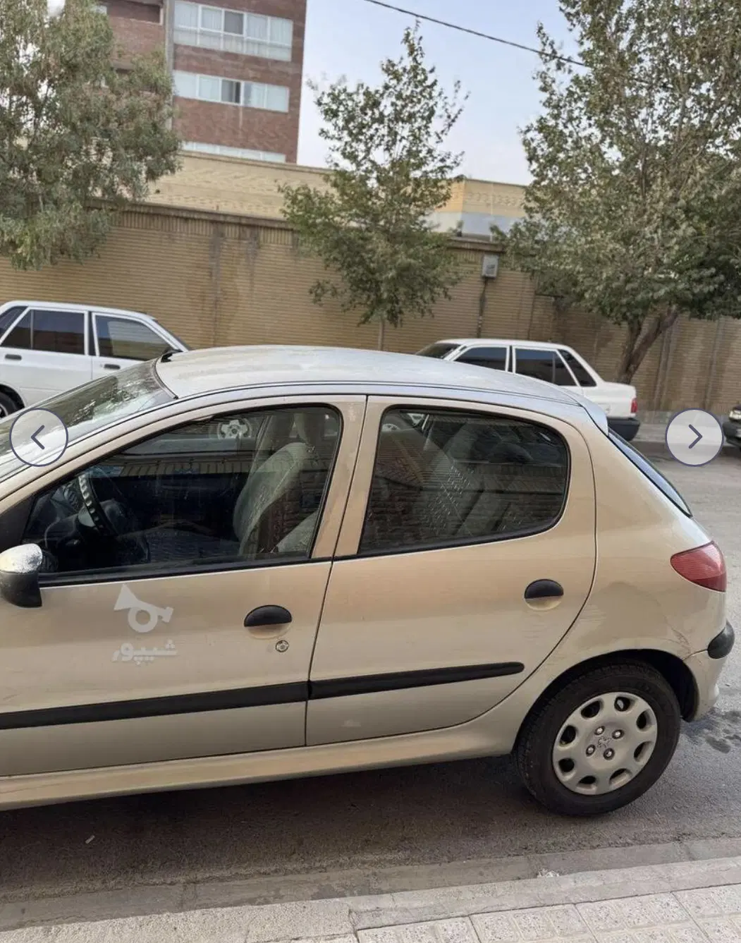 206 تیپ3 83|خودرو سواری و وانت|شاهینشهر, طالقانی|دیوار