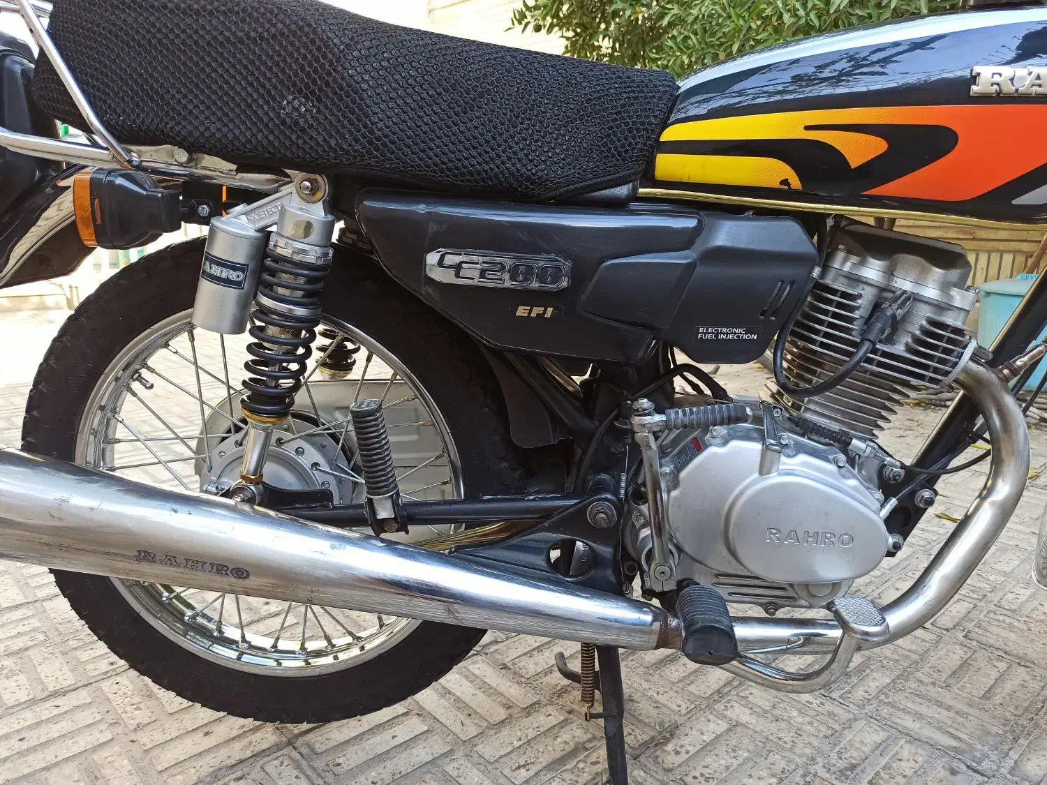 هوندا 1401 رهرو کم کار تمیز|موتورسیکلت|اصفهان, شهید رجایی|دیوار