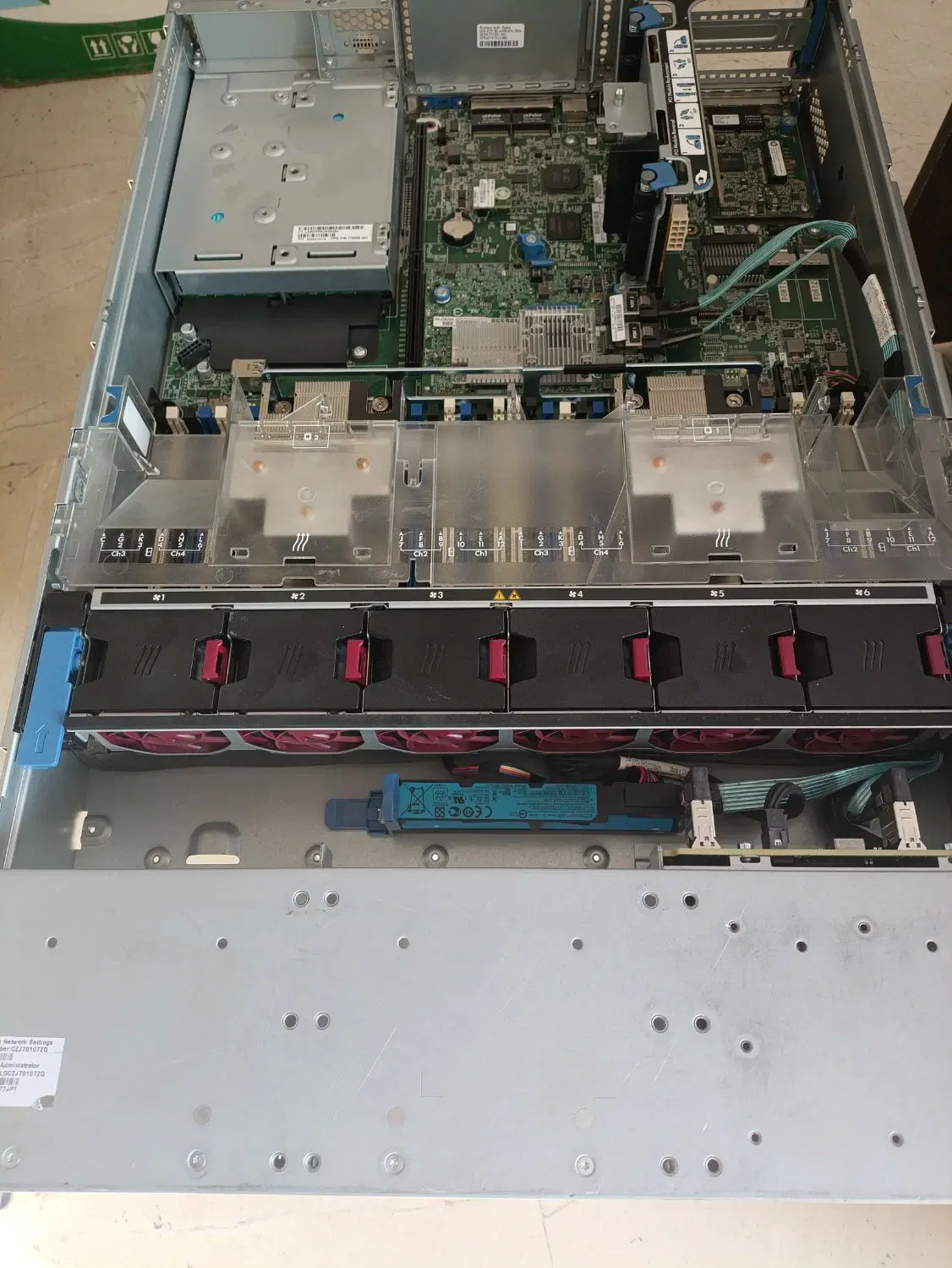 server DL380 HPE G9 24sff|رایانه رومیزی|تهران, سهروردی|دیوار