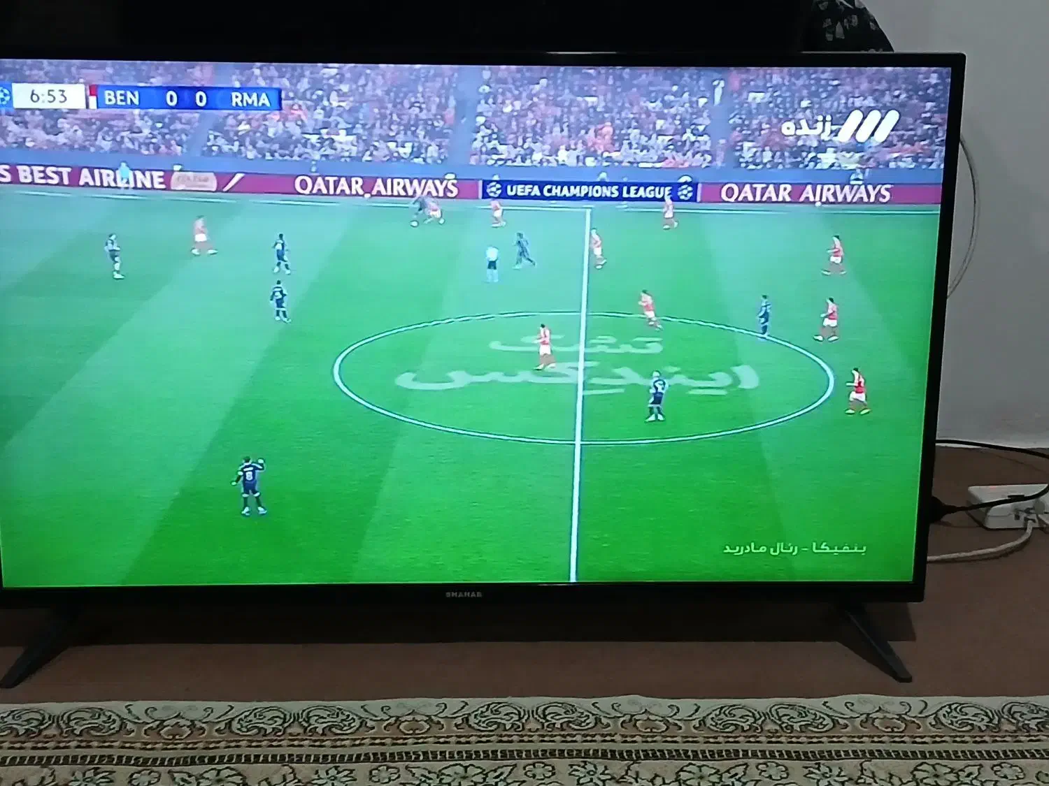 تلویزیون|تلویزیون و پروژکتور|ماکو, |دیوار