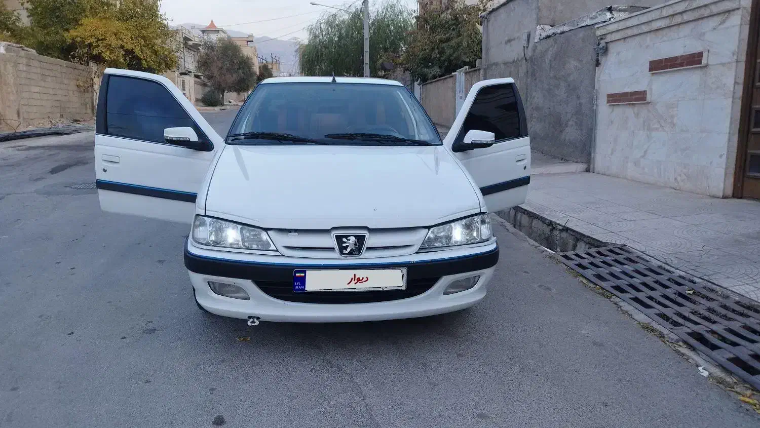 پارس مدل ۹۹ دریچه سیمی|خودرو سواری و وانت|شهرضا, |دیوار