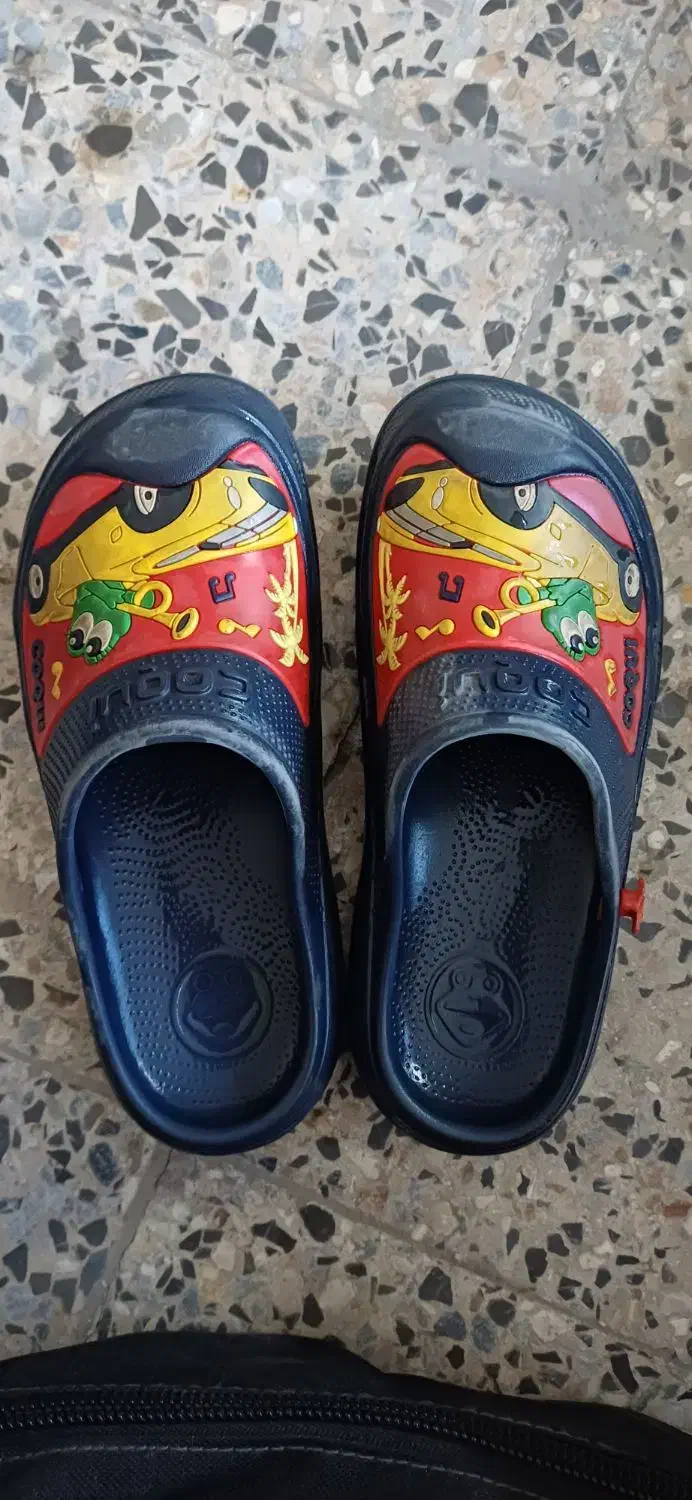 دمپایی بچگانه خوب|کفش و لباس بچه|شاهین‌شهر, فردوسی|دیوار