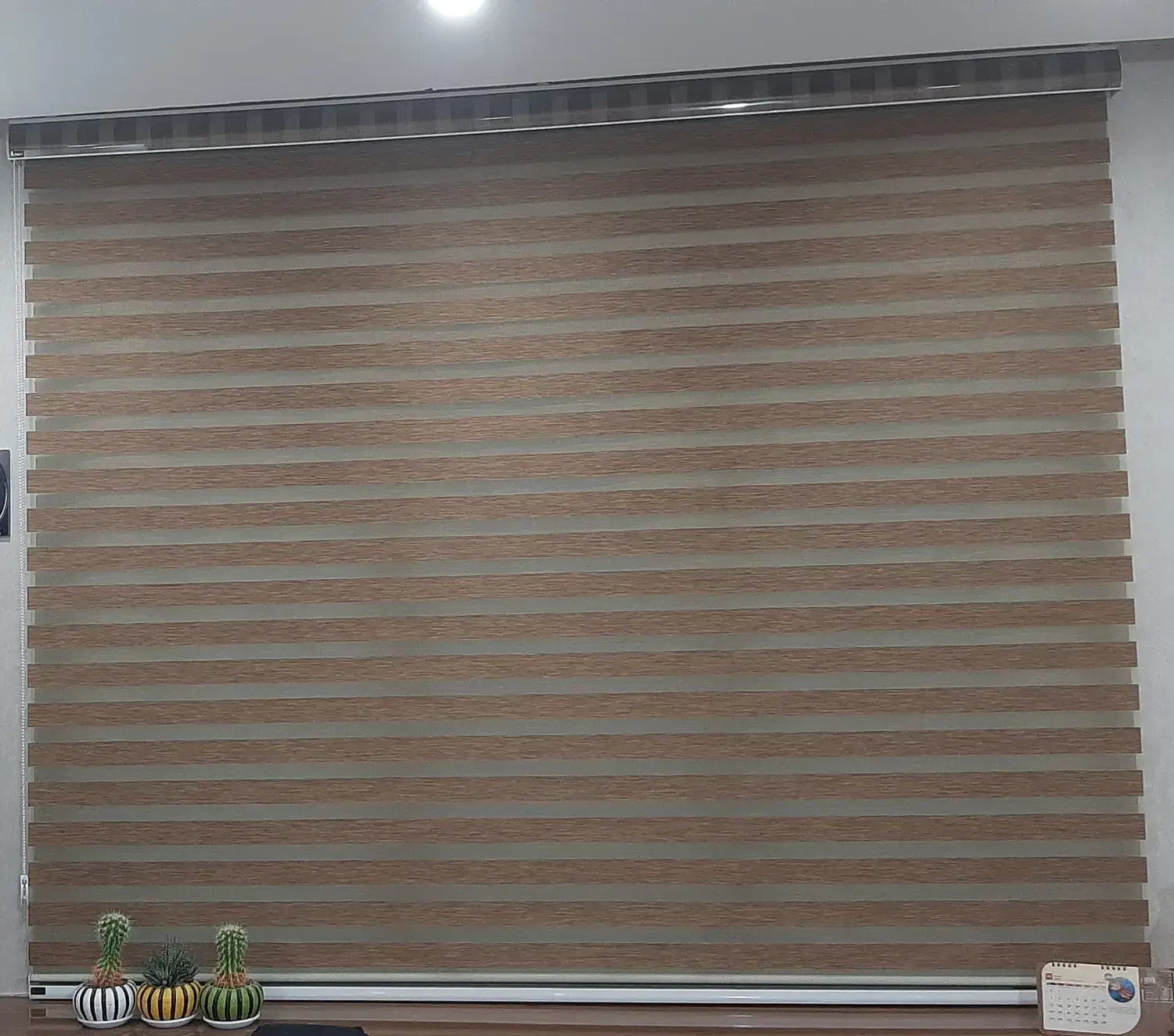 دو عدد پرده زبرا|پرده، رانر، رومیزی|سنندج, |دیوار