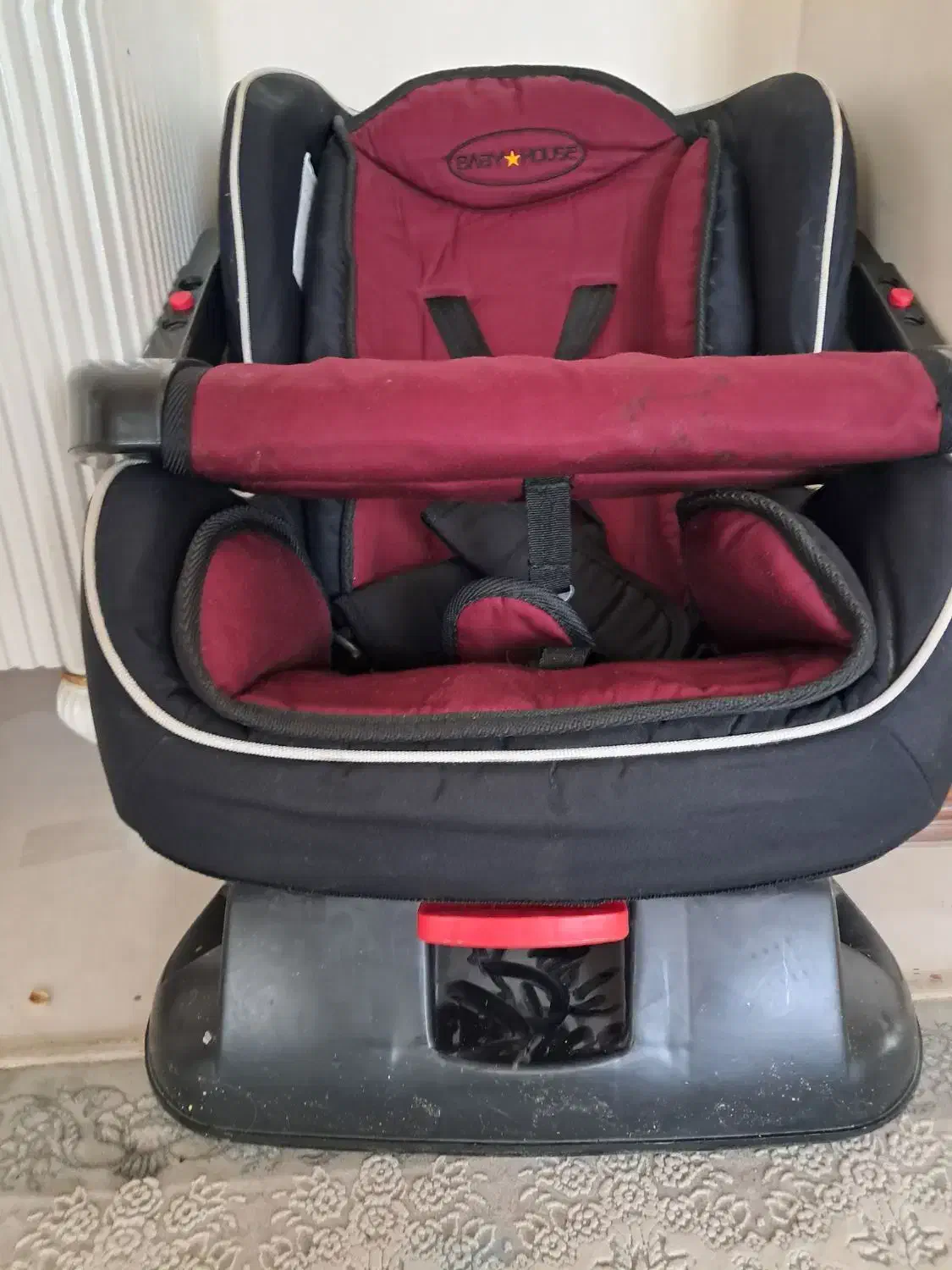 صندلی ماشین کودک|تخت و صندلی بچه|ری, دیلمان|دیوار