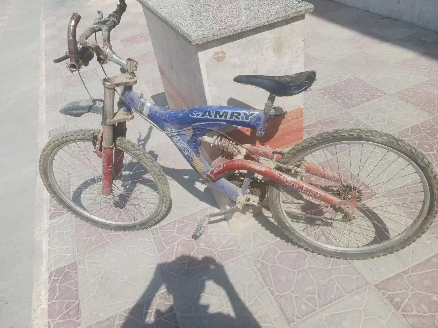 دوچرخه ۲۴ دنده ای|دوچرخه، اسکیت، اسکوتر|برازجان, |دیوار