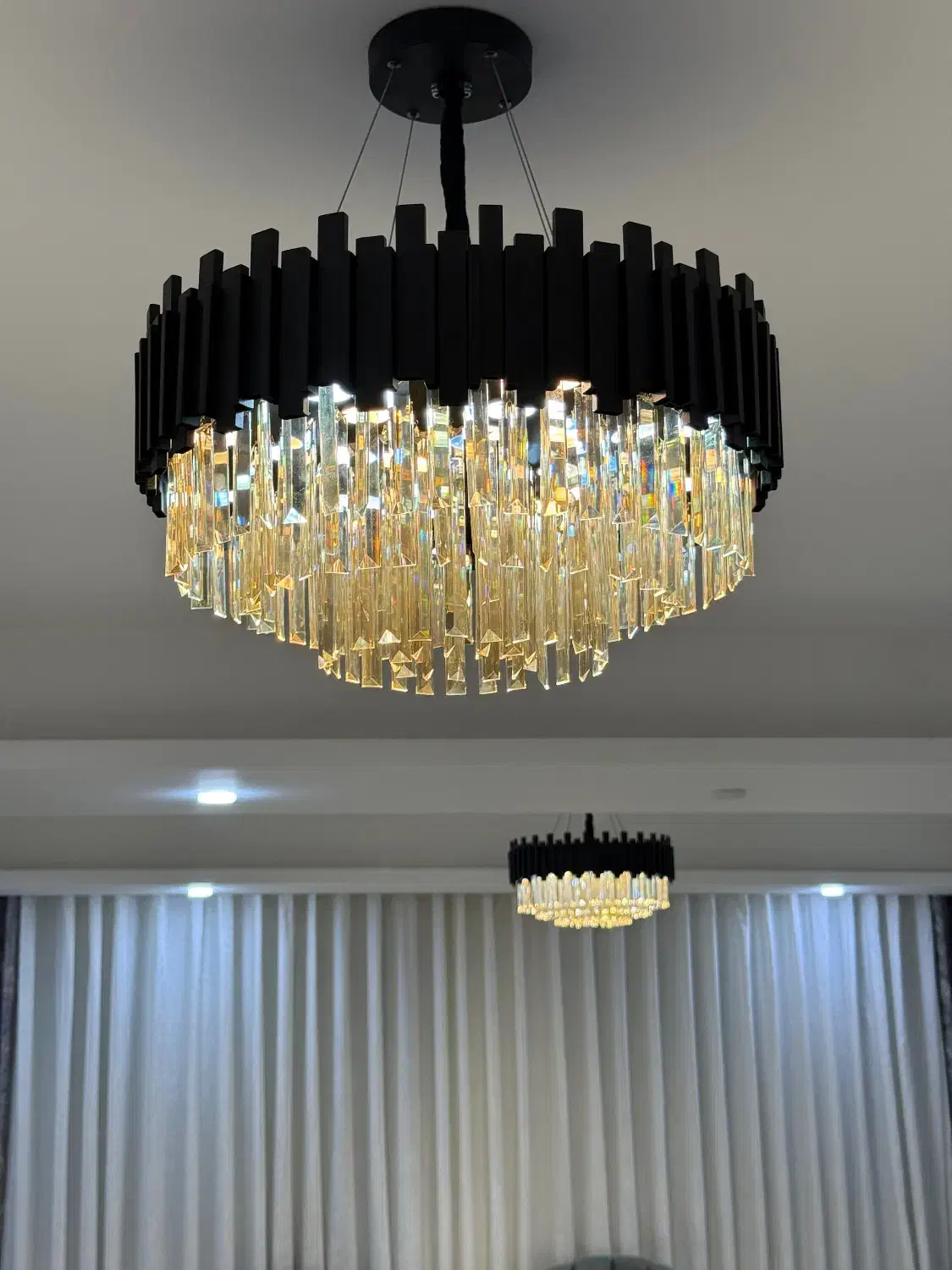 لوسترفلزی|لوستر و چراغ آویز|شهر ری, سیزده آبان|دیوار