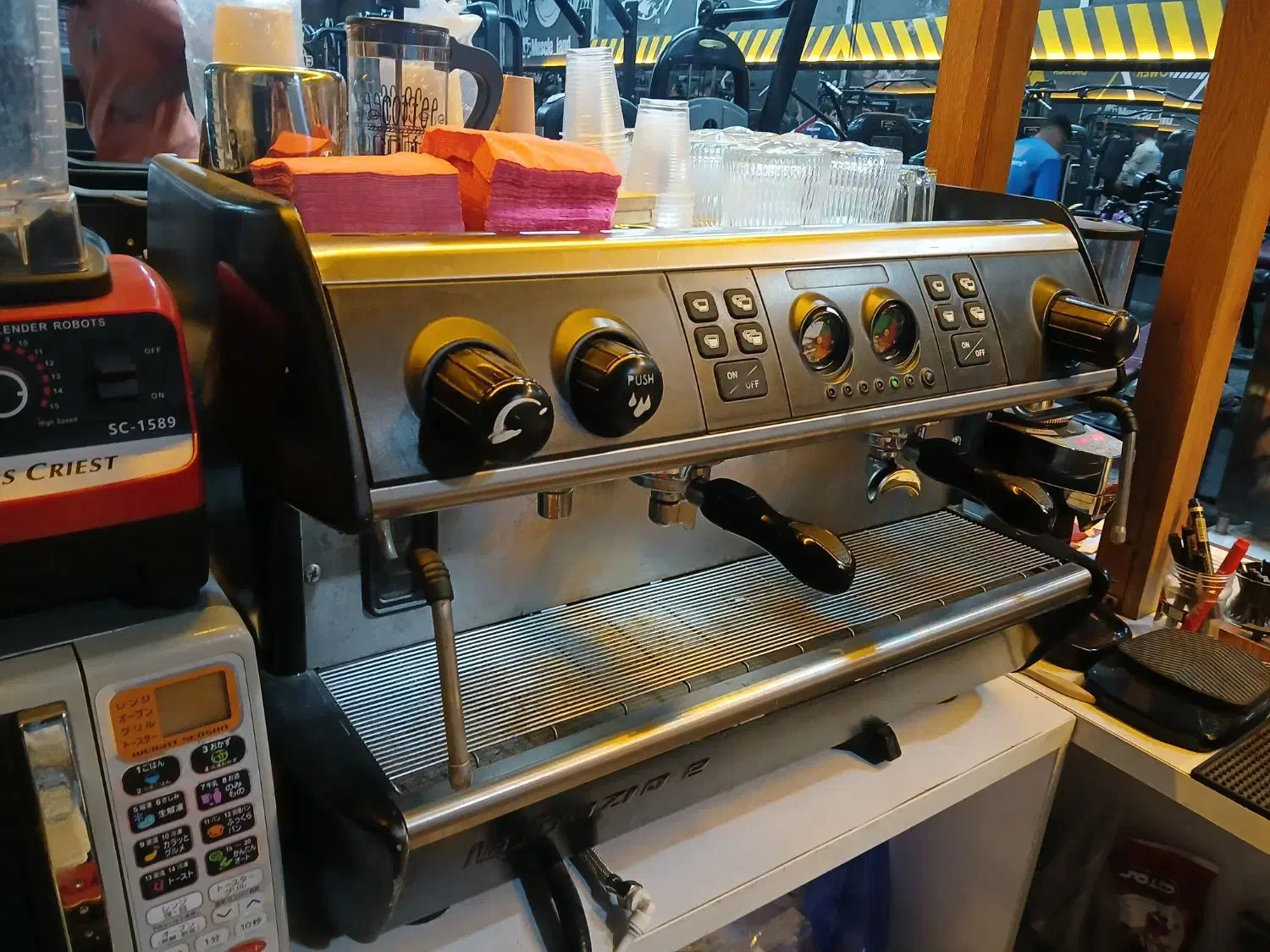 دستگاه قهوه ساز صنعتی لاسپازیاله اس3 laspaziyale|کافی‌شاپ و رستوران|مرودشت, فاز اول شهرک فرهنگیان|دیوار