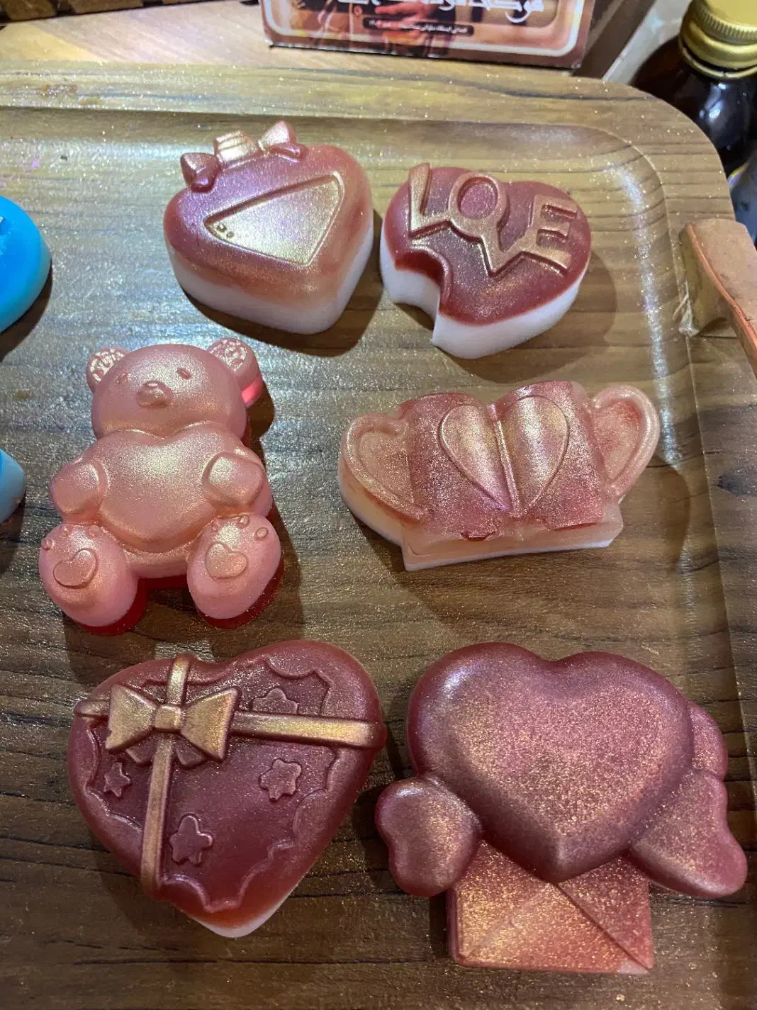 طراحی صابون هایی دکوری و گیاهی|آرایشی، بهداشتی، درمانی|قم, منبع آب|دیوار