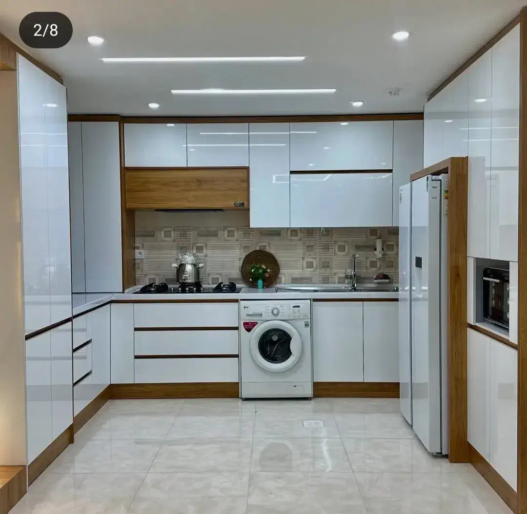 کابینت  آشپزخانه آرین|مصالح و تجهیزات ساختمان|یزد, |دیوار