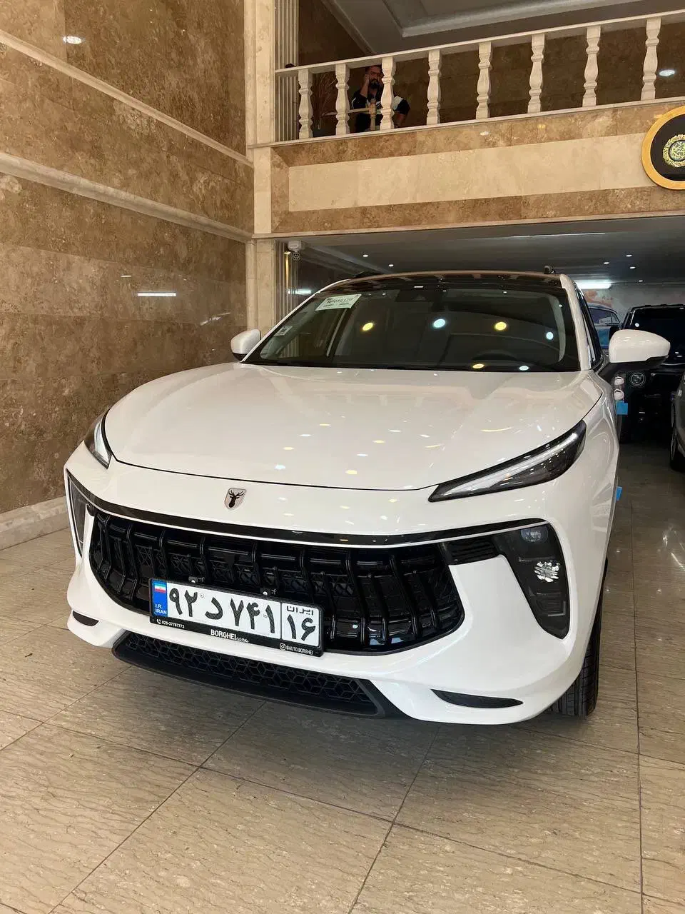 خودروی لاماری ایما /مدل 1403/سفید/نقد و اقساط|خودرو سواری و وانت|قم, شهرک سازمان آب|دیوار