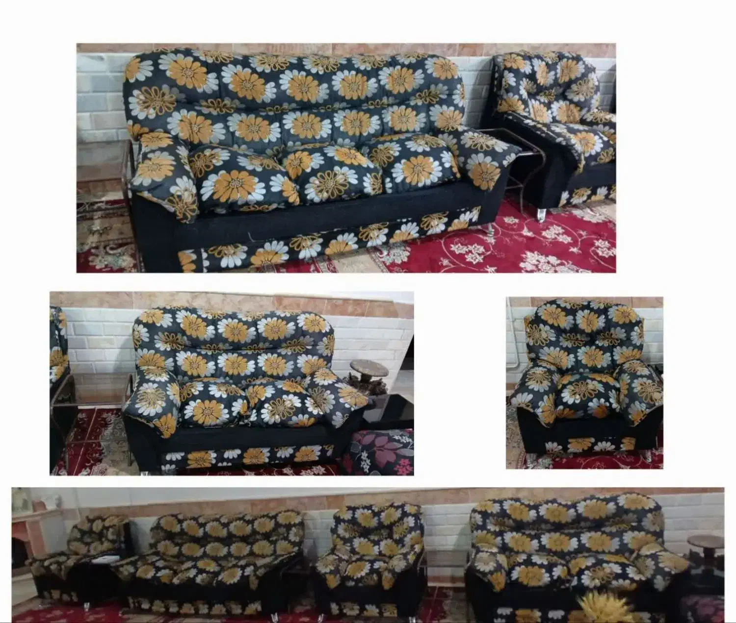 مبل|مبلمان خانگی و میز عسلی|رفسنجان, |دیوار