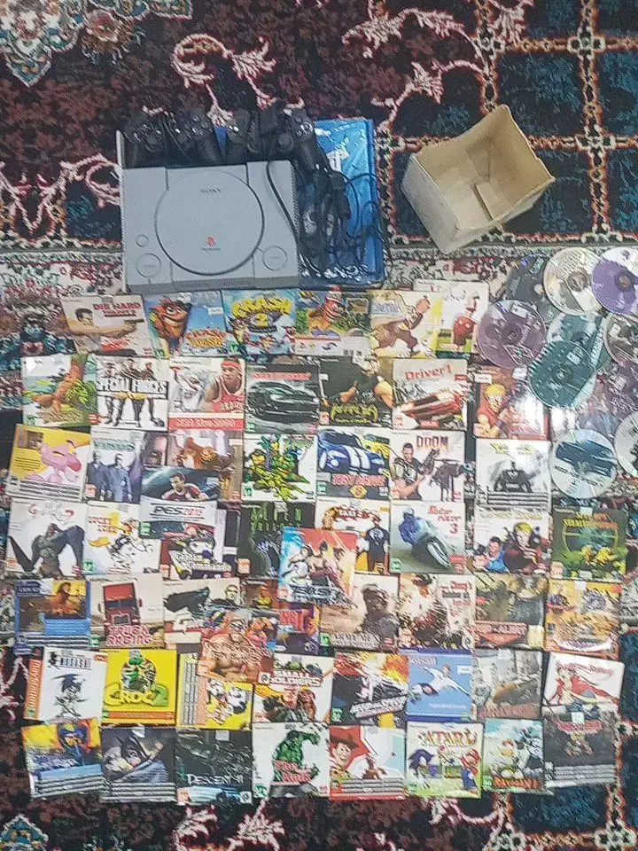 سونی ۱ سالم|کنسول، بازی ویدئویی و آنلاین|رشت, انصاری|دیوار