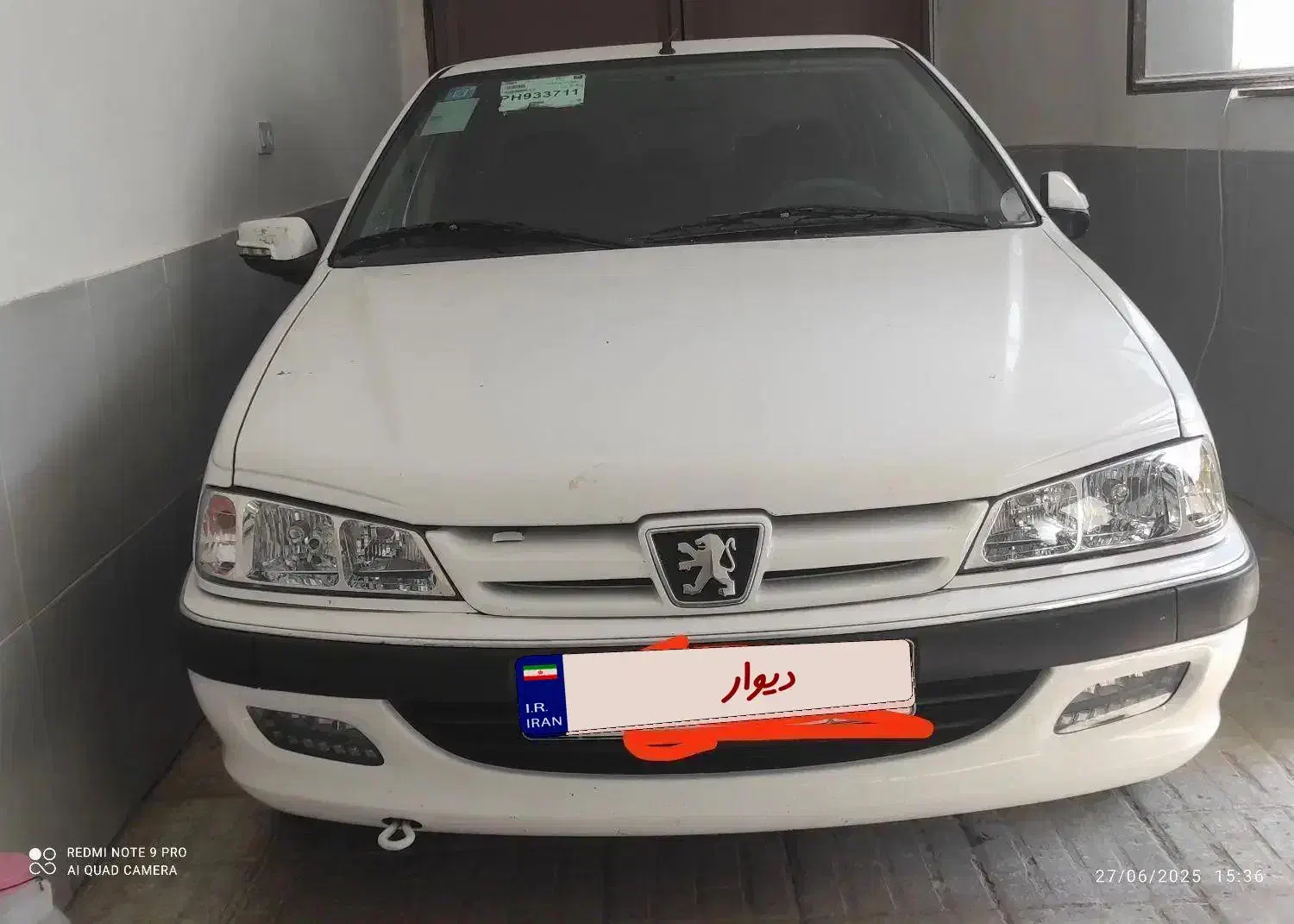 فروش خودرو پارس موتور جدید مدل ۴۰۲ گاز سیمی|خودرو سواری و وانت|تربتحیدریه, شهید قرنی|دیوار