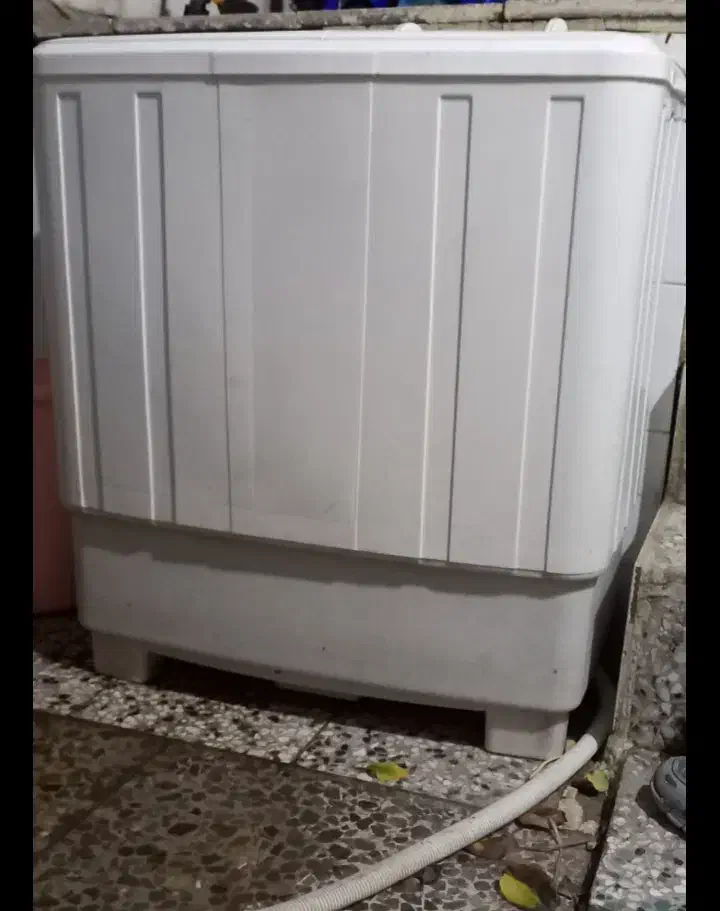 لباسشویی حایر ۶کیلو نیم|ماشین لباسشویی و خشککن لباس|حمیدیا, |دیوار