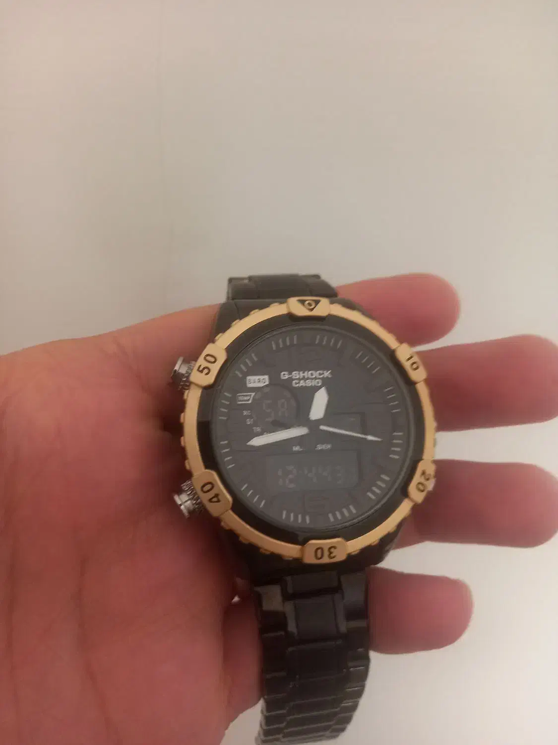 ساعت مچی کاسیو جیشاک|ساعت|کرج, باغستان|دیوار