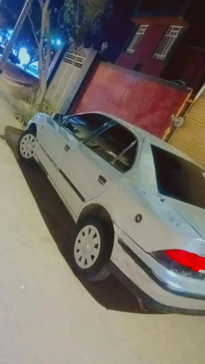 سمند مدل ۸۴ دوگانه فابریک|خودرو سواری و وانت|اردکان, |دیوار