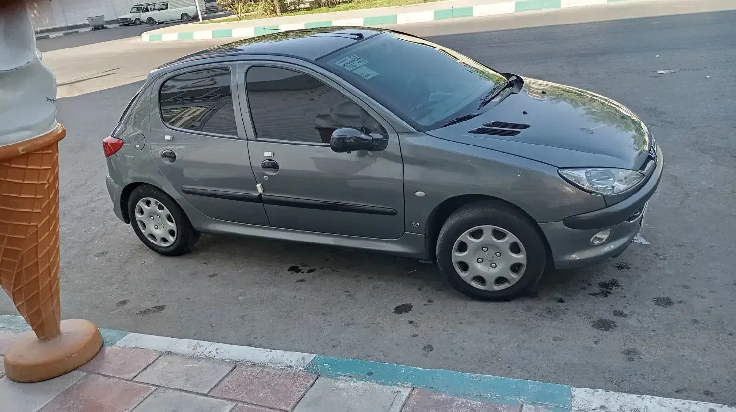 206 مدل 88|خودرو سواری و وانت|فردیس, شهرک شهید حسینی|دیوار