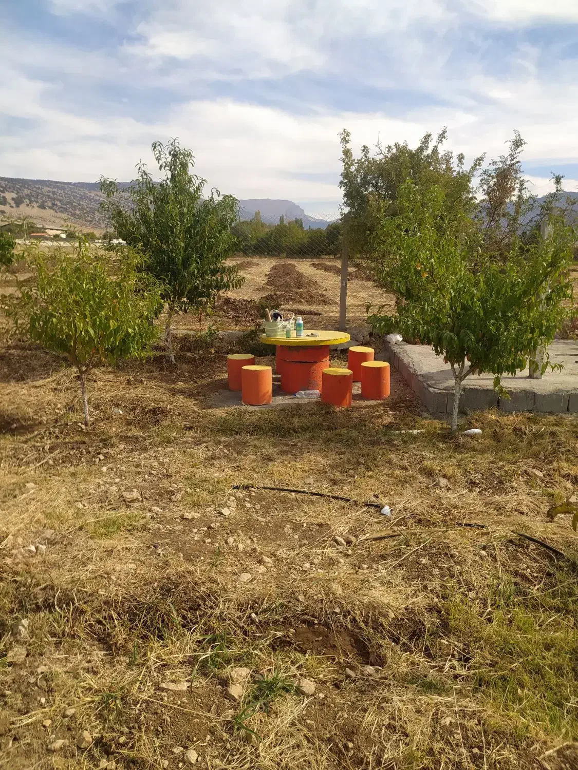 باغ در سراب ایوان|فروش زمین و ملک کلنگی|ایوان, |دیوار