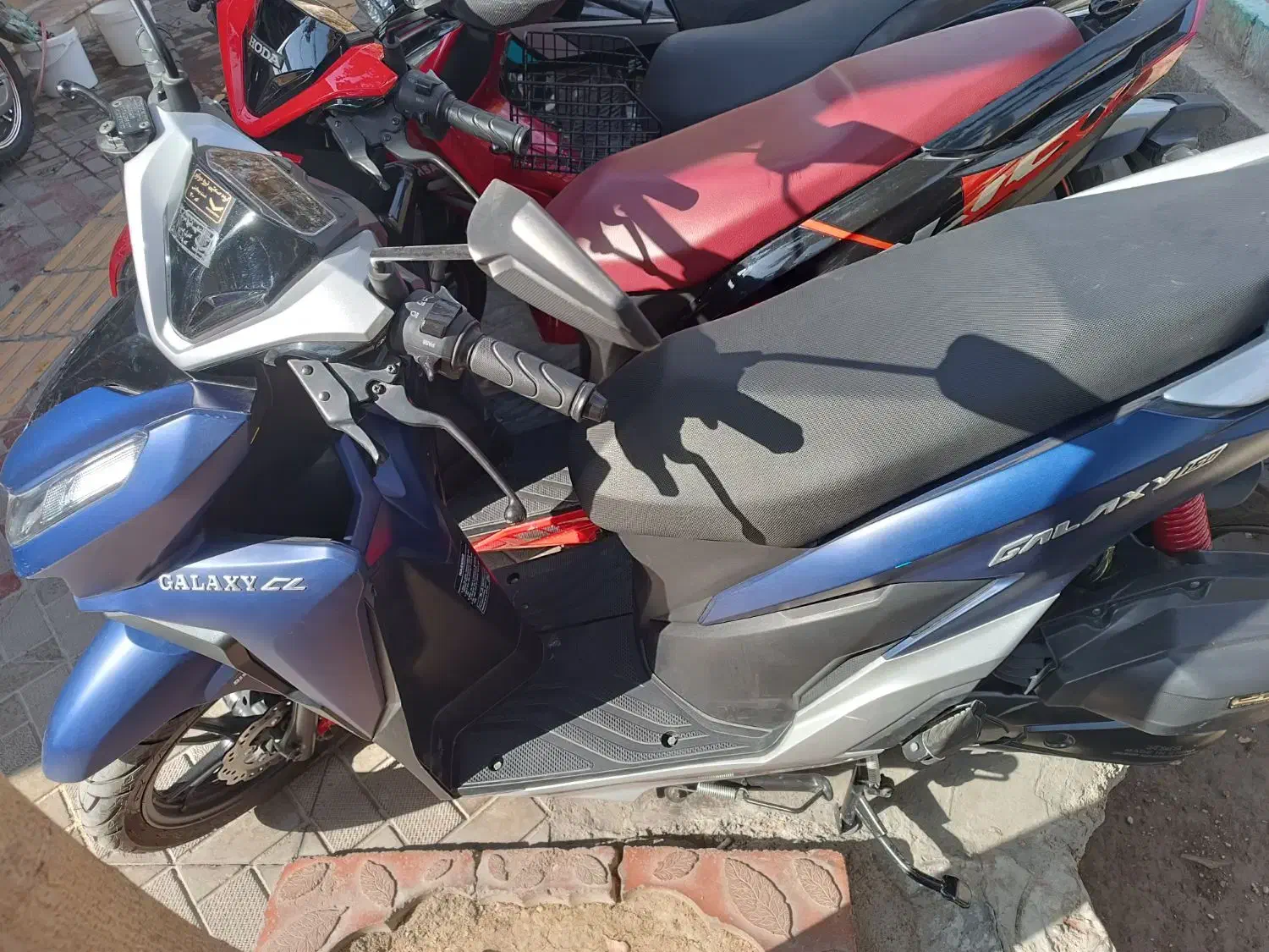 کلیک و بی کلاج پابه صفر|موتورسیکلت|نجفآباد, امام خمینی|دیوار