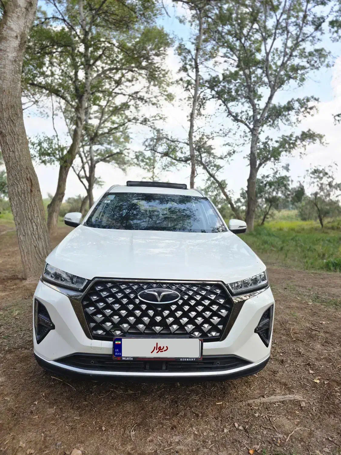 تیگو۷پرومکس دو دیفرانسیل|خودرو سواری و وانت|پارسآباد, |دیوار