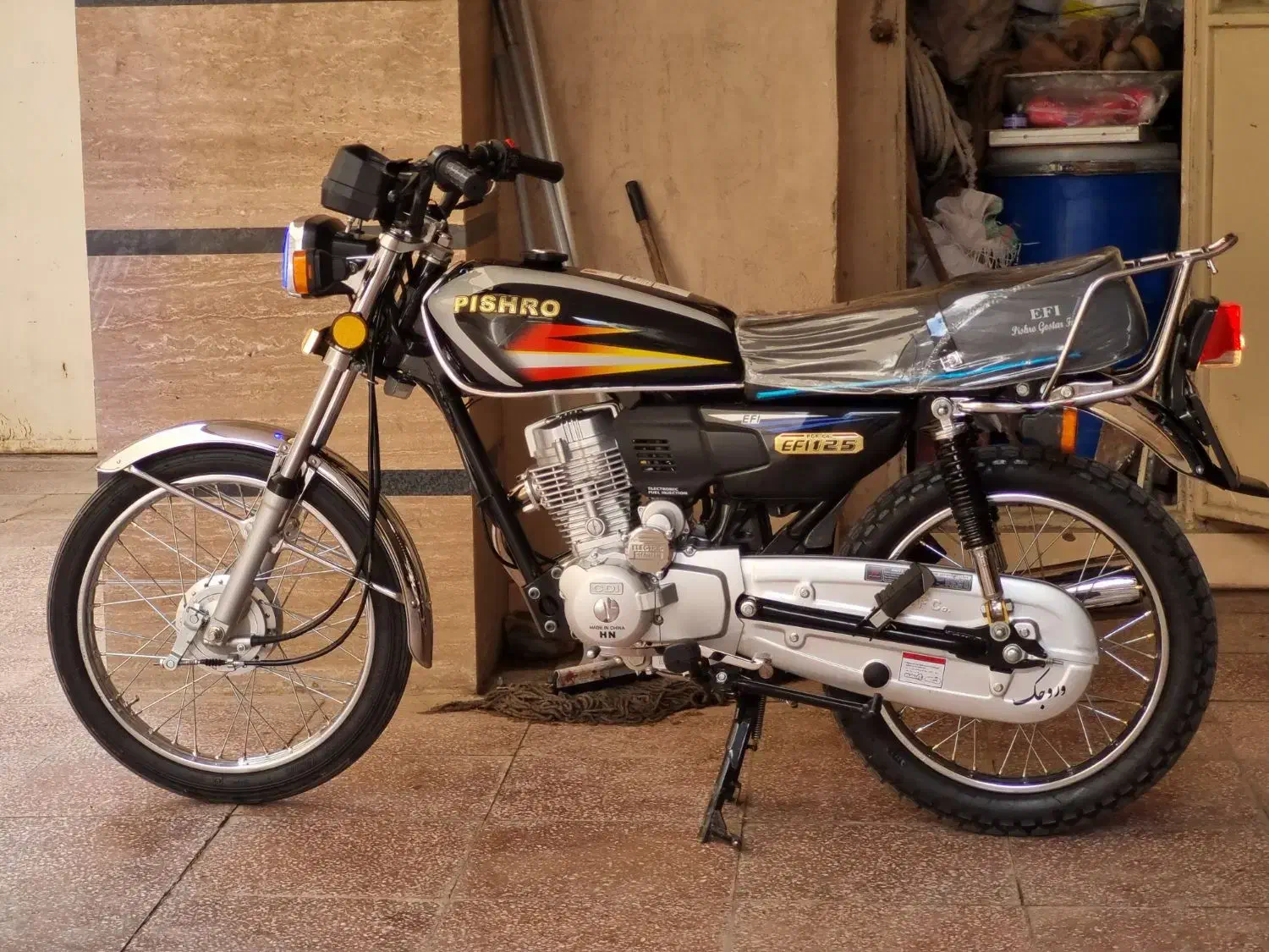 ۱۲۵ پیشرو|موتورسیکلت|شاهین‌شهر, خبرنگار|دیوار