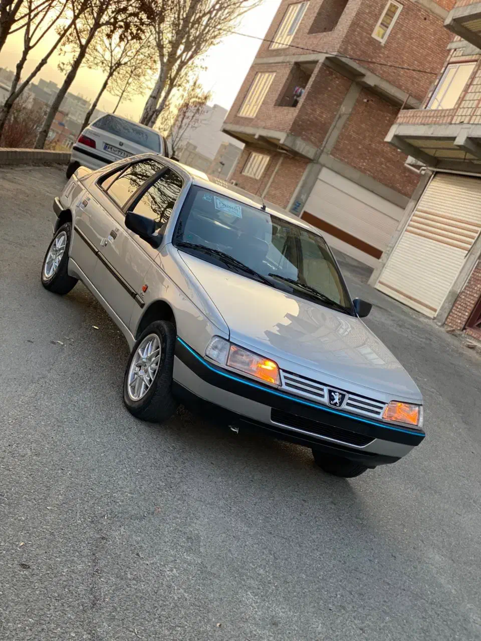 پژو 405 کلکسیونی مدل 1392 دوگانه کارخانه|خودرو سواری و وانت|تهران, ونک|دیوار