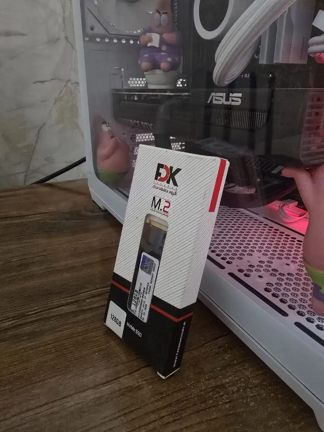 SSD M.2 FDK 128|قطعات و لوازم جانبی رایانه|ایرانشهر, |دیوار