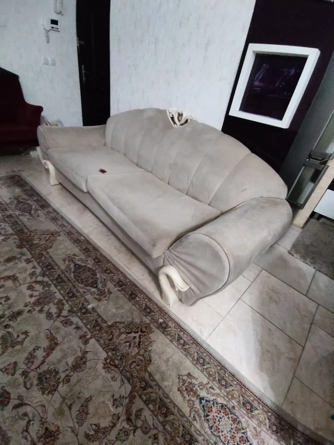 مبل ۷ نفره به همراه ناهار خوری|مبلمان خانگی و میز عسلی|پردیس, فاز ۳|دیوار