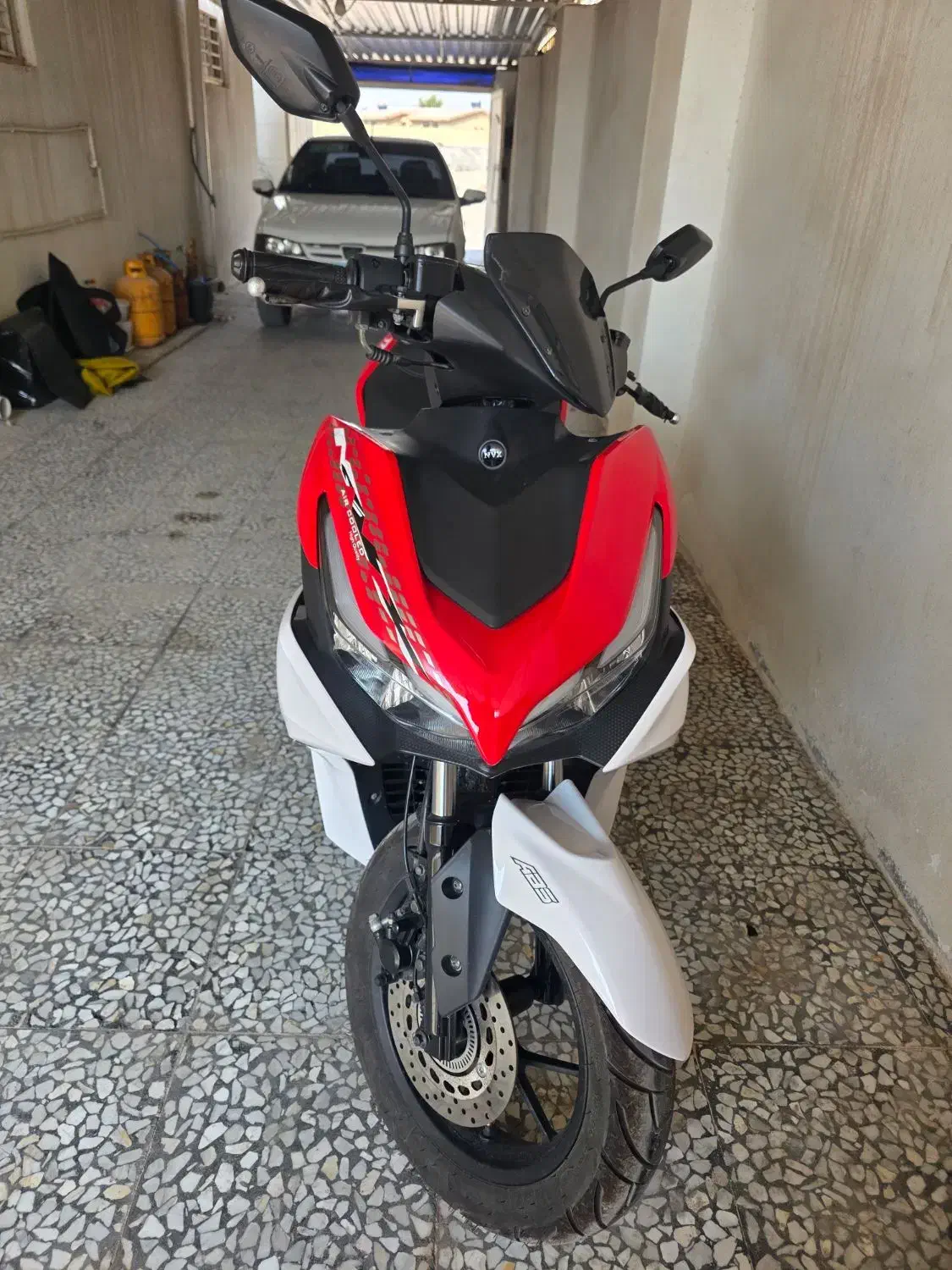 فروش موتورطرح آیروکسNVX170cc|موتورسیکلت|بندرلنگه, |دیوار