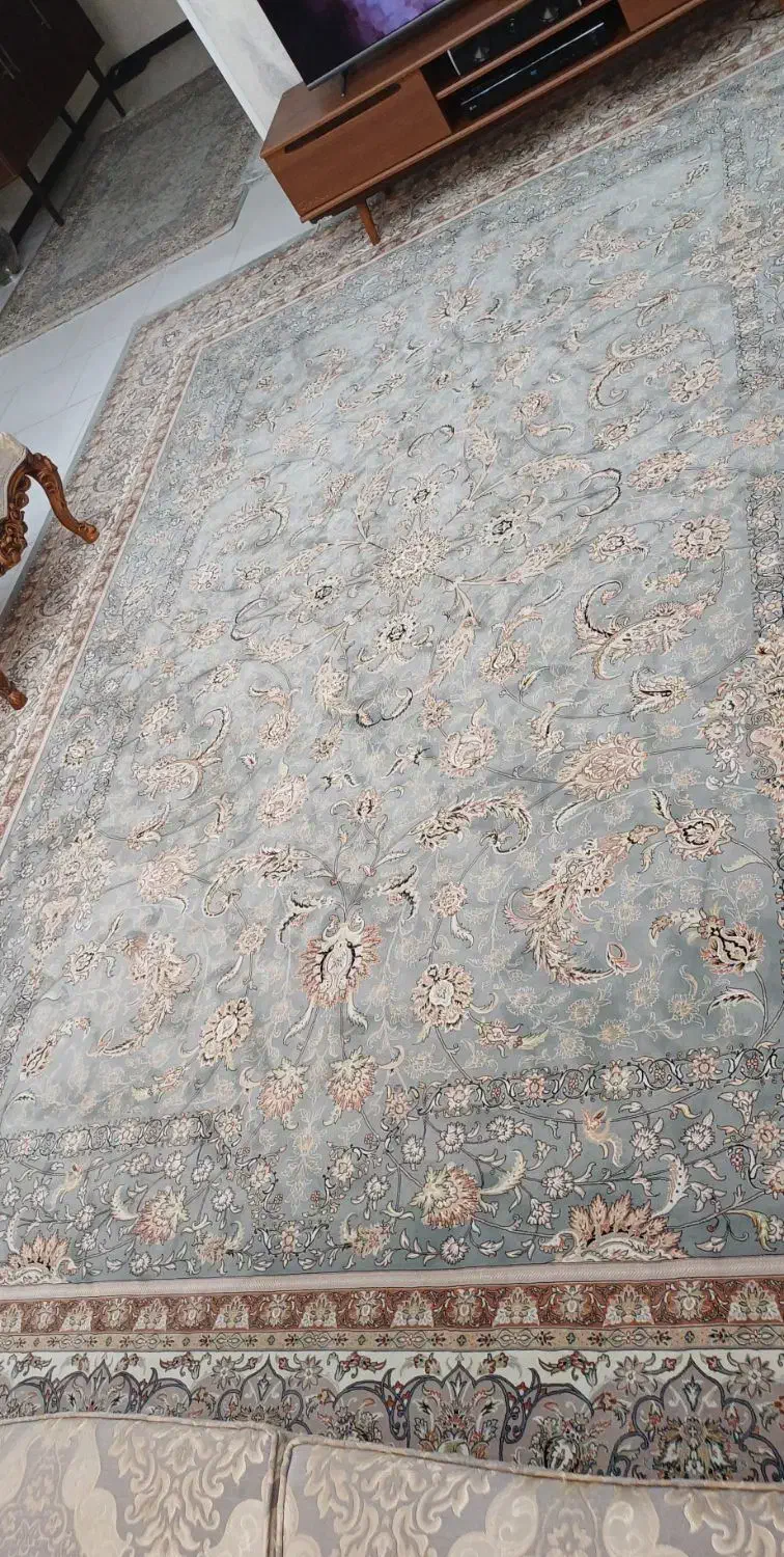 فرش ۱۲ و۴ متری،۱۲۰۰شانه|فرش|پاکدشت, پاکدشت (مامازند)|دیوار