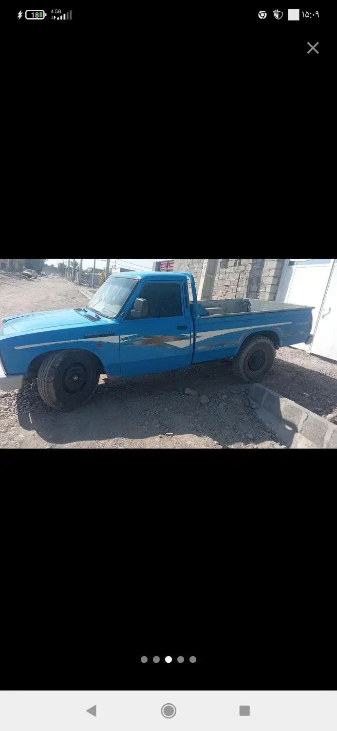 نیسان مدل1400|خودرو سواری و وانت|جیرفت, |دیوار