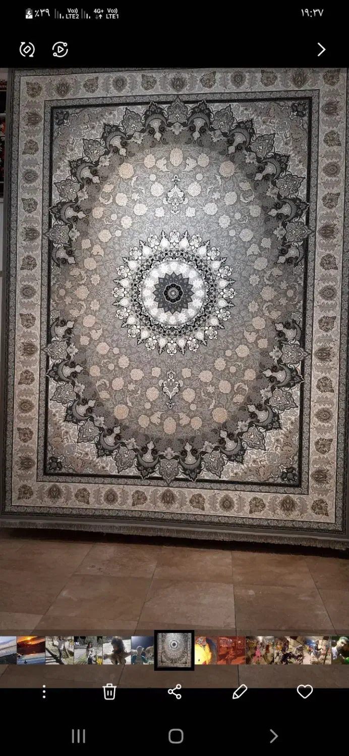 فرش ۹متری وتا۶متری|فرش|زاهدان, |دیوار