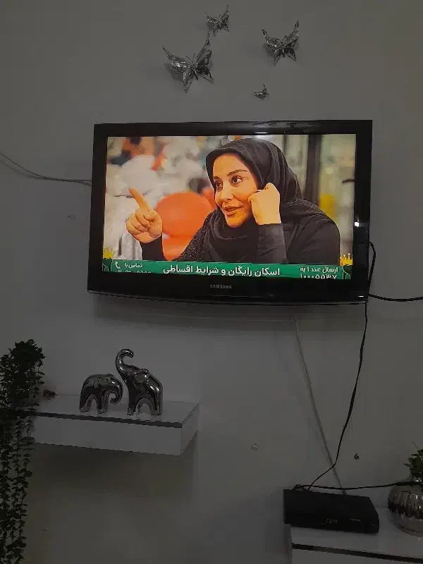 تلویزیون ۳۲ سامسونگ ال سی دی|تلویزیون و پروژکتور|نهاوند, |دیوار