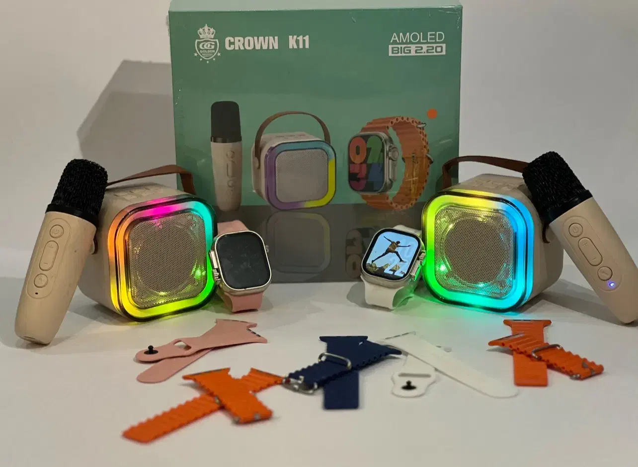 اسمارت واچ هوشمند اسپیکر دار تک و عمده|ساعت|مریوان, |دیوار