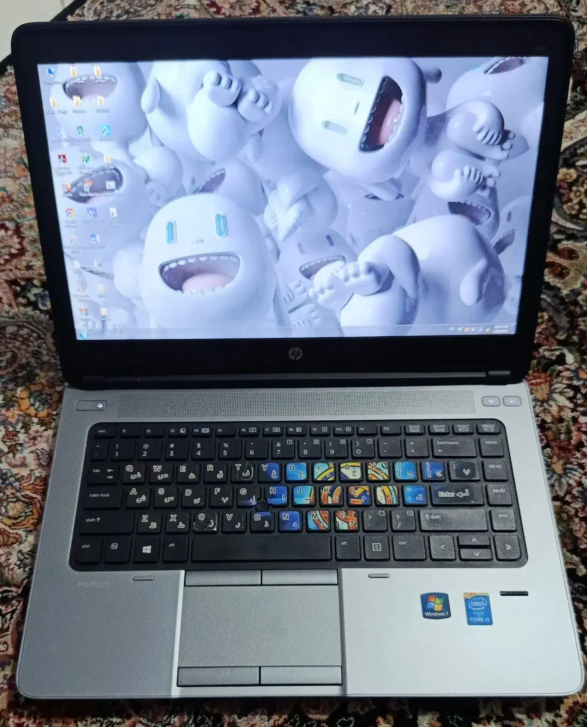 لپ تاپ hp|رایانه همراه|ملایر, |دیوار