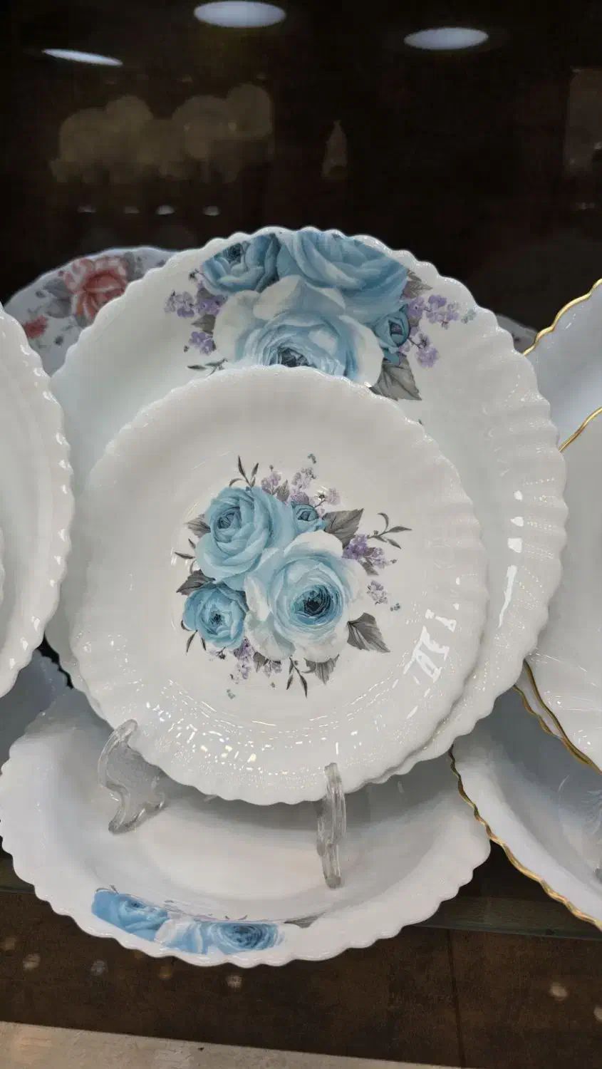 ۴طرح آرکوپال ۲۵ پارچه زیبا گلدن اوپال|ظروف سرو و پذیرایی|تهران, شوش (باغ آذری)|دیوار